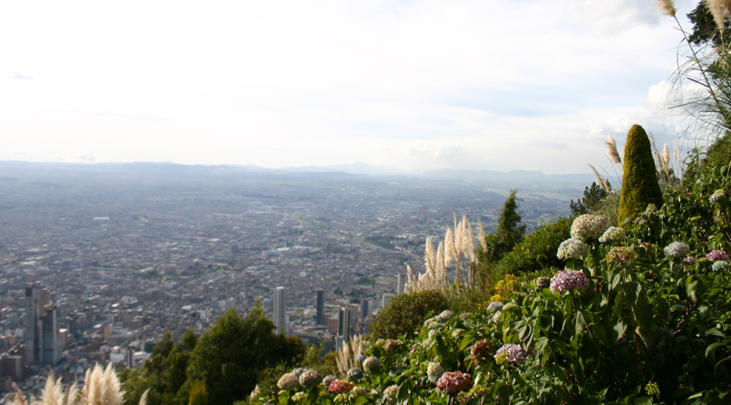 Cerro de Monserrate Bogota Colombia